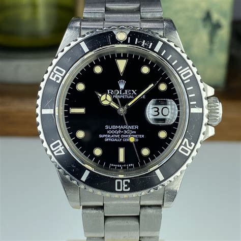 1987 rolex watch|1987 Rolex submariner.